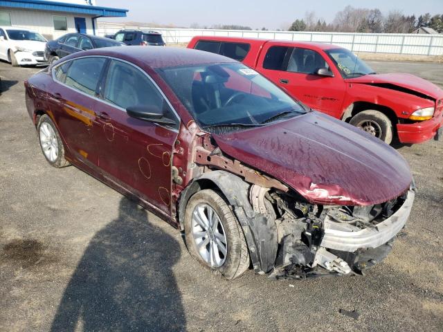 CHRYSLER 200 LX 2016 1c3cccfb6gn194257