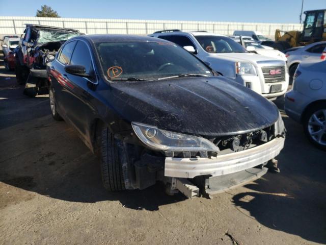 CHRYSLER 200 LX 2016 1c3cccfb6gn196283