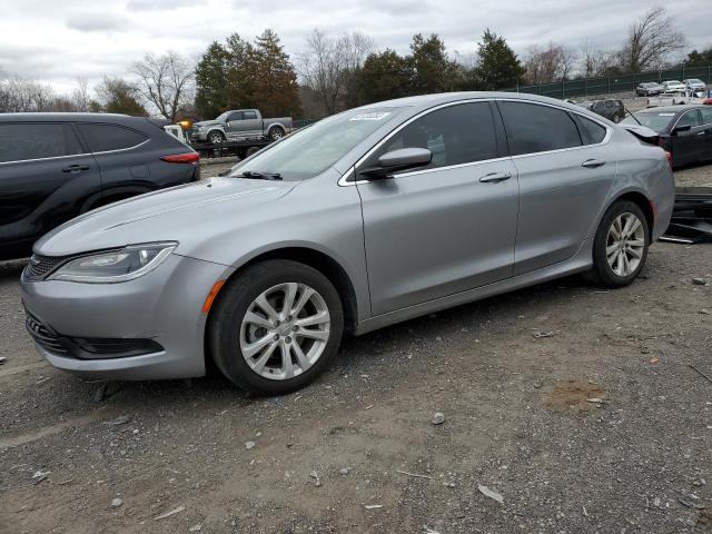 CHRYSLER 200 LX 2017 1c3cccfb6hn502352