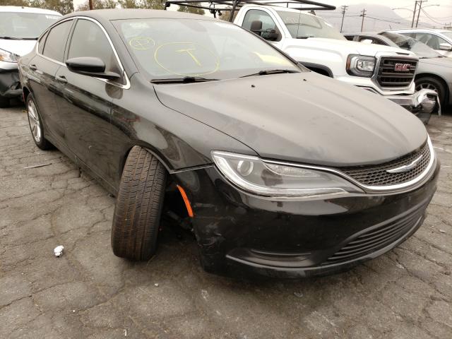 CHRYSLER 200 LX 2017 1c3cccfb6hn502531