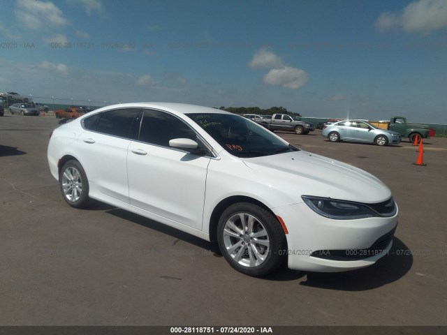 CHRYSLER 200 2017 1c3cccfb6hn502626