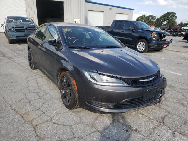 CHRYSLER 200 LX 2017 1c3cccfb6hn503288