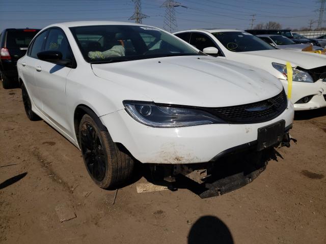 CHRYSLER 200 LX 2017 1c3cccfb6hn505784