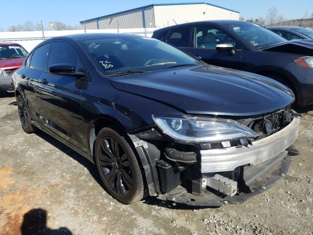 CHRYSLER 200 LX 2017 1c3cccfb6hn509804