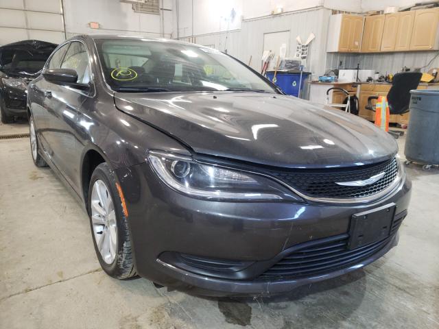 CHRYSLER 200 LX 2017 1c3cccfb6hn511228