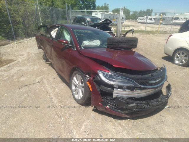 CHRYSLER 200 2017 1c3cccfb6hn511374