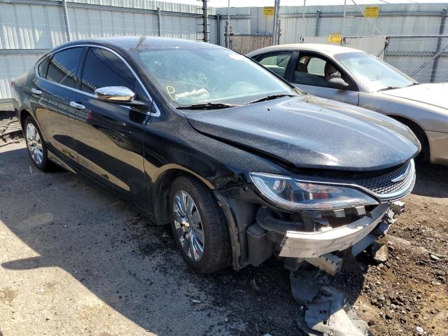 CHRYSLER 200 LX 2015 1c3cccfb7fn547507