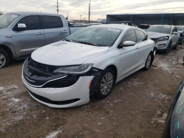 CHRYSLER 200 LX 2015 1c3cccfb7fn550956