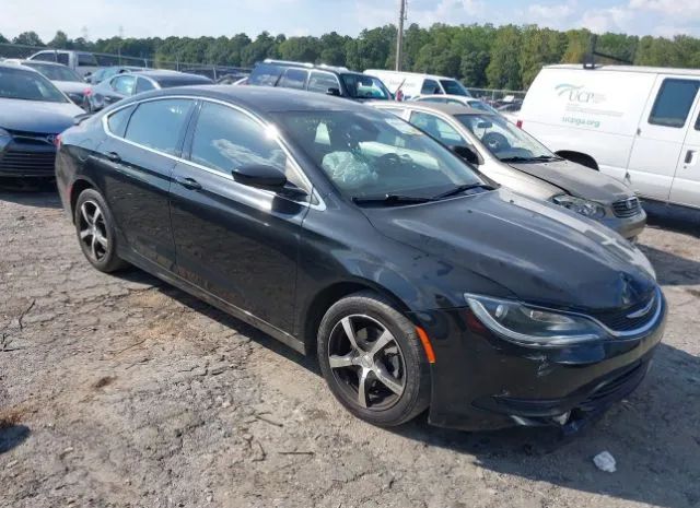 CHRYSLER 200 2015 1c3cccfb7fn560760