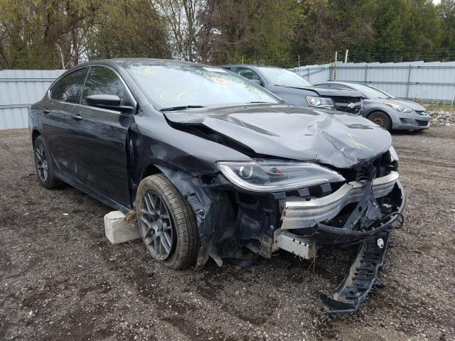 CHRYSLER 200 LX 2015 1c3cccfb7fn589658