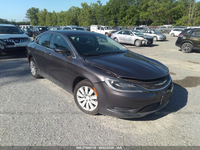 CHRYSLER 200 2015 1c3cccfb7fn599655