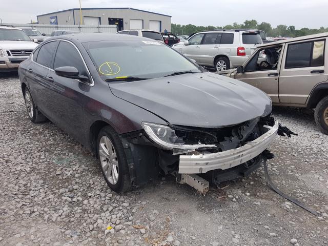 CHRYSLER 200 LX 2015 1c3cccfb7fn628975