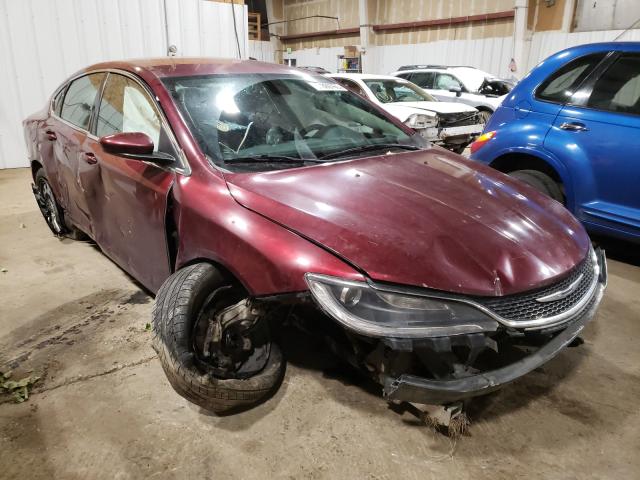 CHRYSLER 200 LX 2015 1c3cccfb7fn634372