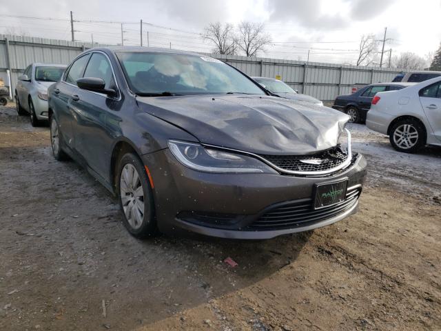 CHRYSLER 200 2015 1c3cccfb7fn647624