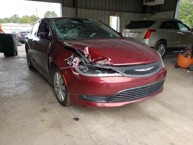 CHRYSLER 200 LX 2015 1c3cccfb7fn654413