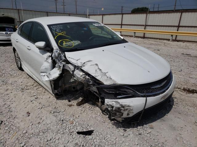 CHRYSLER 200 LX 2015 1c3cccfb7fn683362