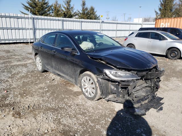 CHRYSLER 200 LX 2015 1c3cccfb7fn726923