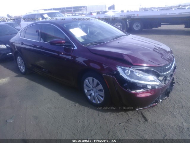 CHRYSLER 200 2016 1c3cccfb7gn108194