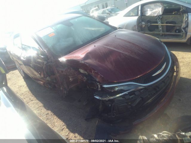 CHRYSLER 200 2016 1c3cccfb7gn114142