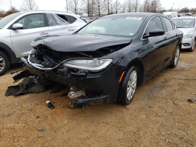 CHRYSLER 200 LX 2016 1c3cccfb7gn121155