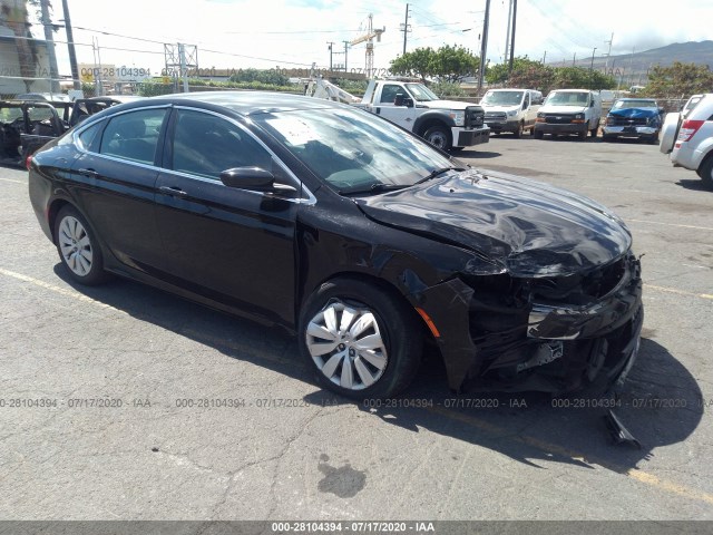 CHRYSLER 200 2016 1c3cccfb7gn131085