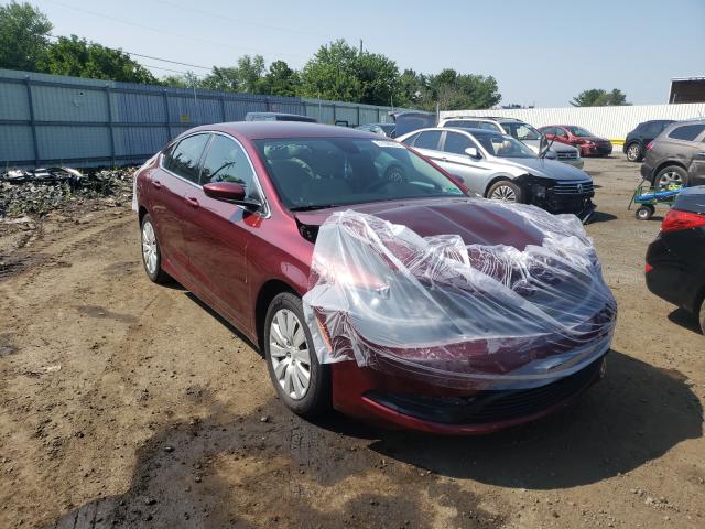 CHRYSLER 200 LX 2016 1c3cccfb7gn134083