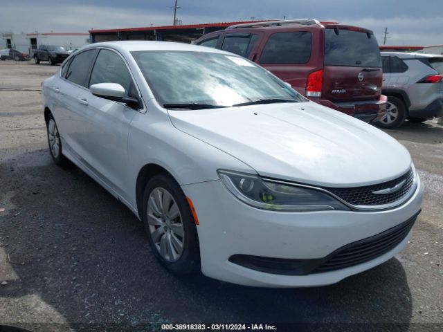 CHRYSLER 200 2016 1c3cccfb7gn134844