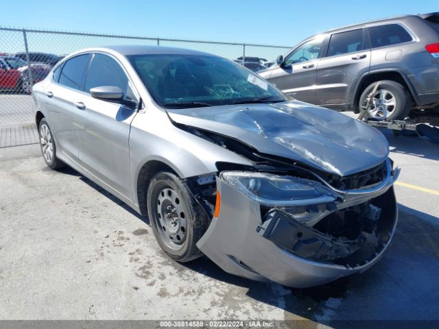 CHRYSLER 200 2016 1c3cccfb7gn162160