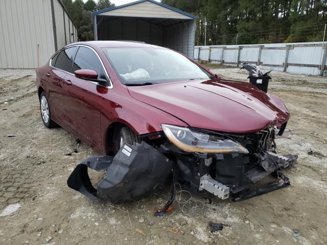 CHRYSLER 200 LX 2016 1c3cccfb7gn172333