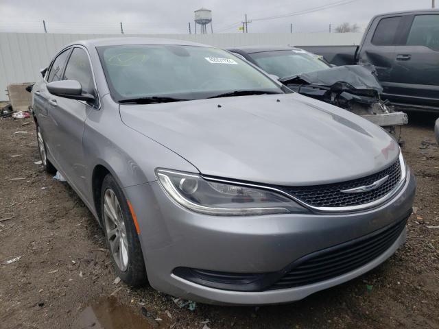 CHRYSLER 200 LX 2016 1c3cccfb7gn183462