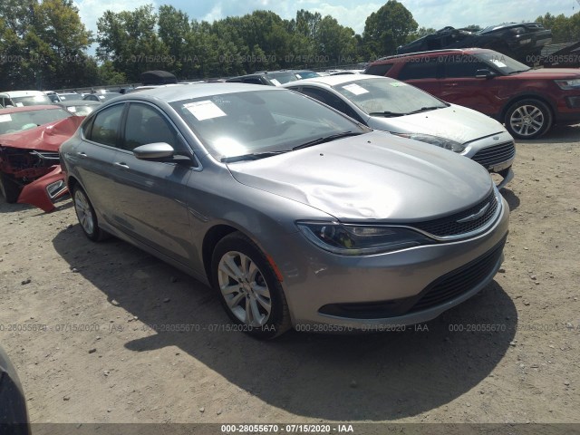 CHRYSLER 200 2016 1c3cccfb7gn186023