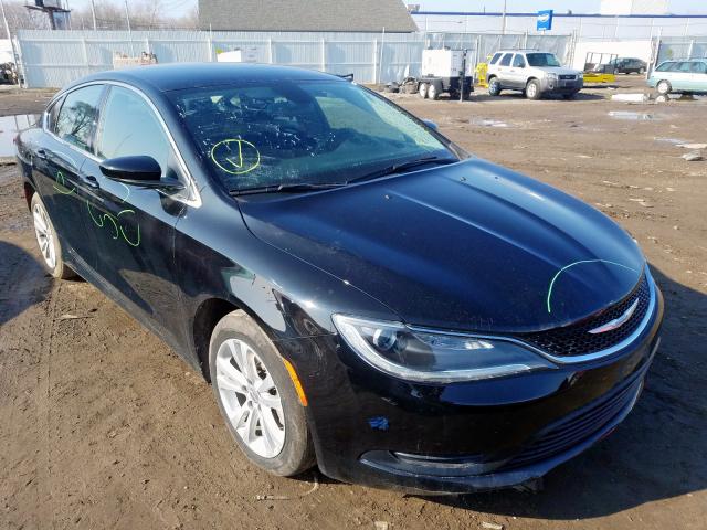 CHRYSLER 200 LX 2016 1c3cccfb7gn188791