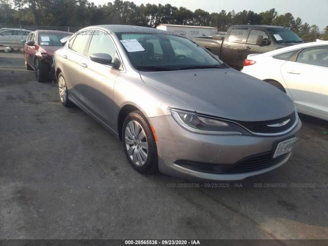 CHRYSLER 200 2016 1c3cccfb7gn190086