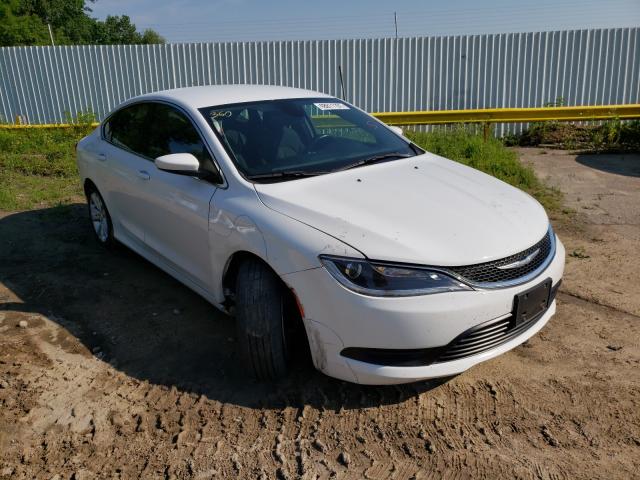 CHRYSLER 200 LX 2016 1c3cccfb7gn192128