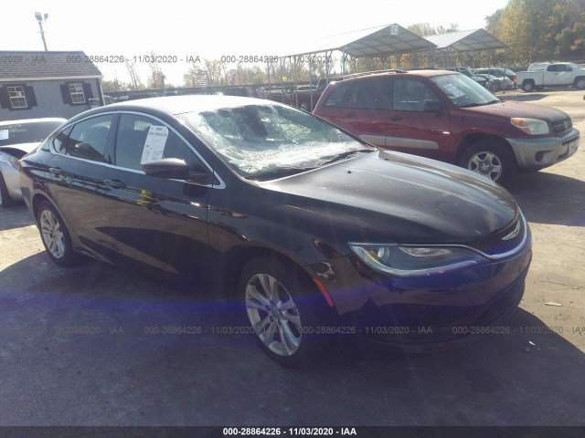 CHRYSLER 200 2016 1c3cccfb7gn194798