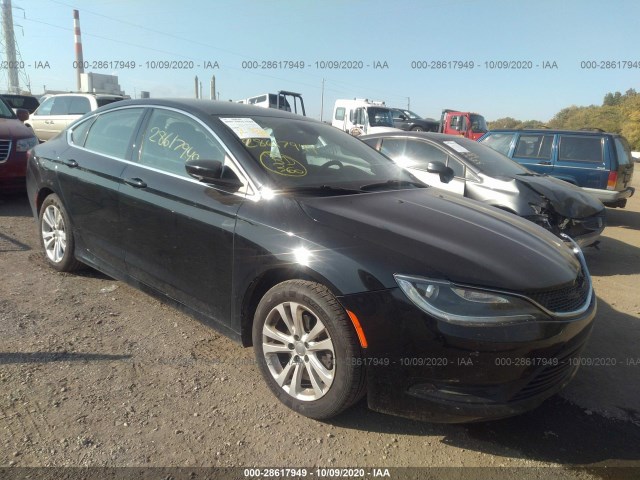 CHRYSLER 200 2016 1c3cccfb7gn195210