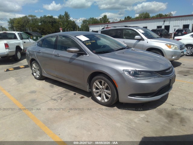 CHRYSLER 200 2016 1c3cccfb7gn195224