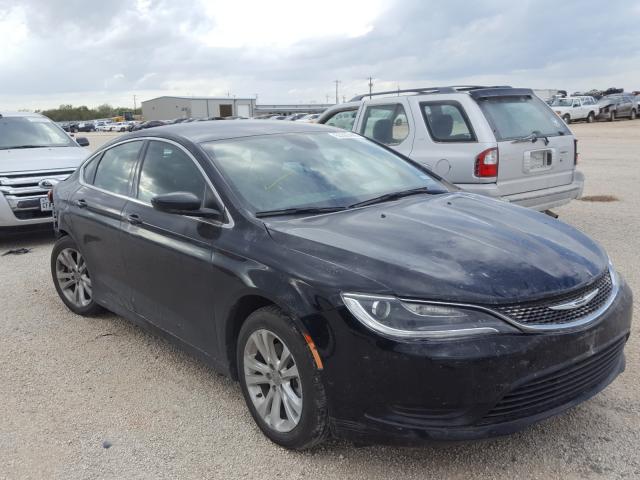 CHRYSLER 200 LX 2016 1c3cccfb7gn196308