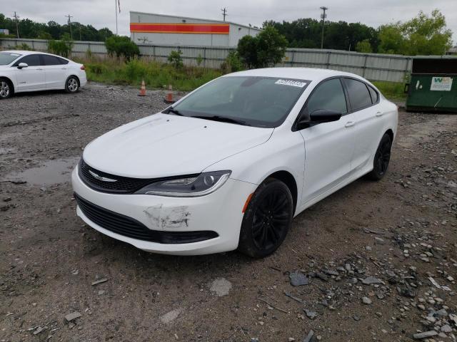 CHRYSLER 200 LX 2017 1c3cccfb7hn504109