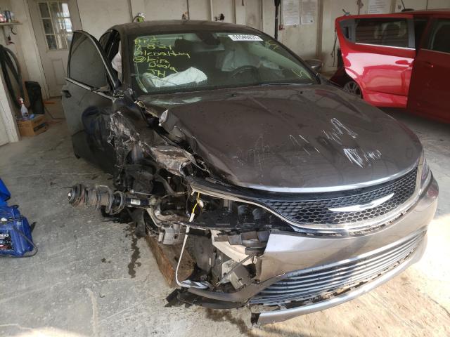 CHRYSLER 200 LX 2017 1c3cccfb7hn505650