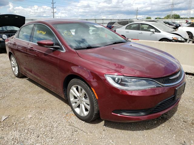 CHRYSLER 200 LX 2017 1c3cccfb7hn509049