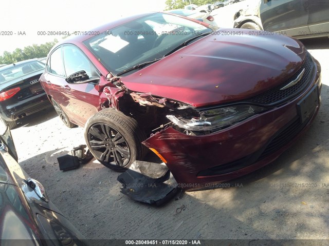 CHRYSLER 200 2017 1c3cccfb7hn509150