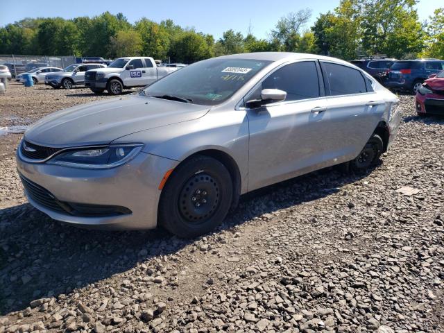 CHRYSLER 200 LX 2015 1c3cccfb8fn588051