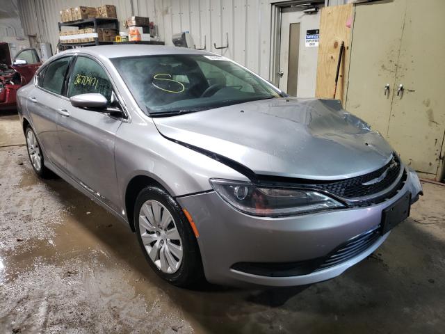 CHRYSLER 200 LX 2015 1c3cccfb8fn597350