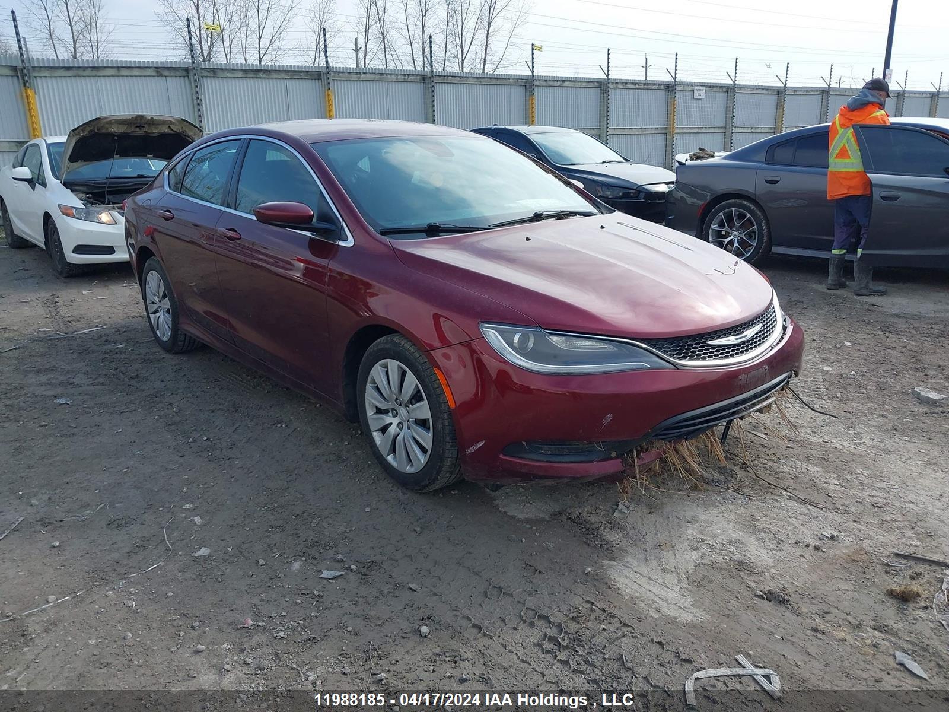 CHRYSLER 200 2015 1c3cccfb8fn599843