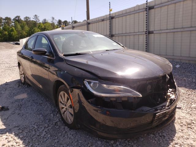 CHRYSLER 200 LX 2015 1c3cccfb8fn605754