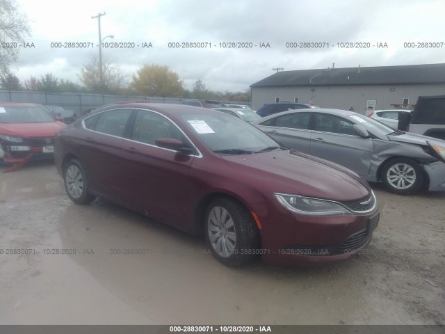 CHRYSLER 200 2015 1c3cccfb8fn615975