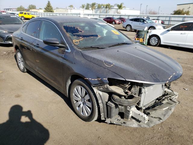 CHRYSLER 200 LX 2015 1c3cccfb8fn643758