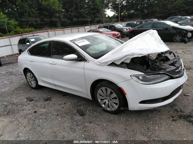 CHRYSLER 200 2015 1c3cccfb8fn648426