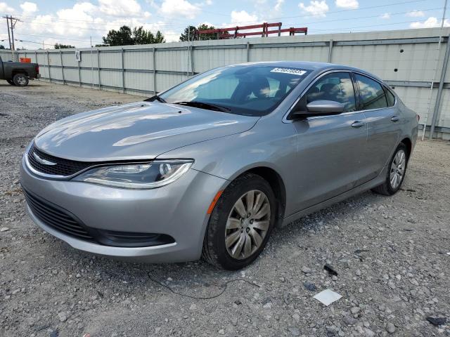 CHRYSLER 200 LX 2015 1c3cccfb8fn734075